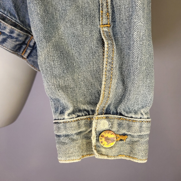 Forever 21 Denim Jacket size 3X - Picture 5 of 6